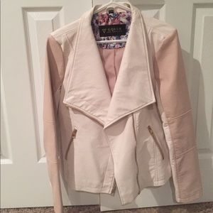 Guess leather jacket